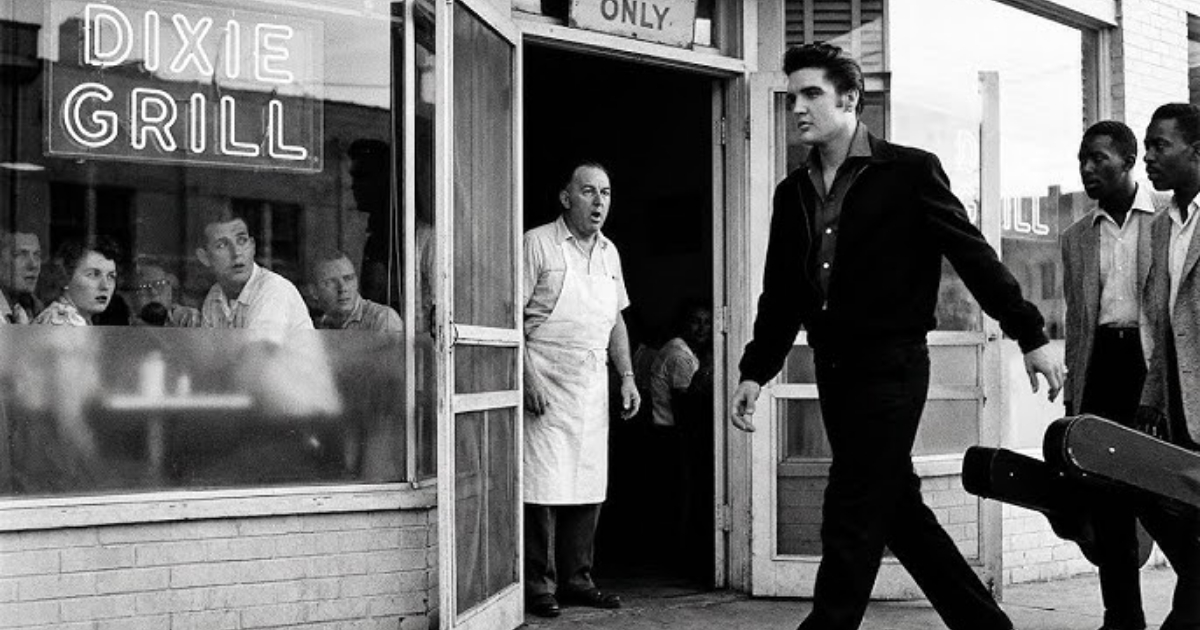 Elvis Walked Into Racist Restaurant In 1956 — What He Did SHOCKED Mississippi