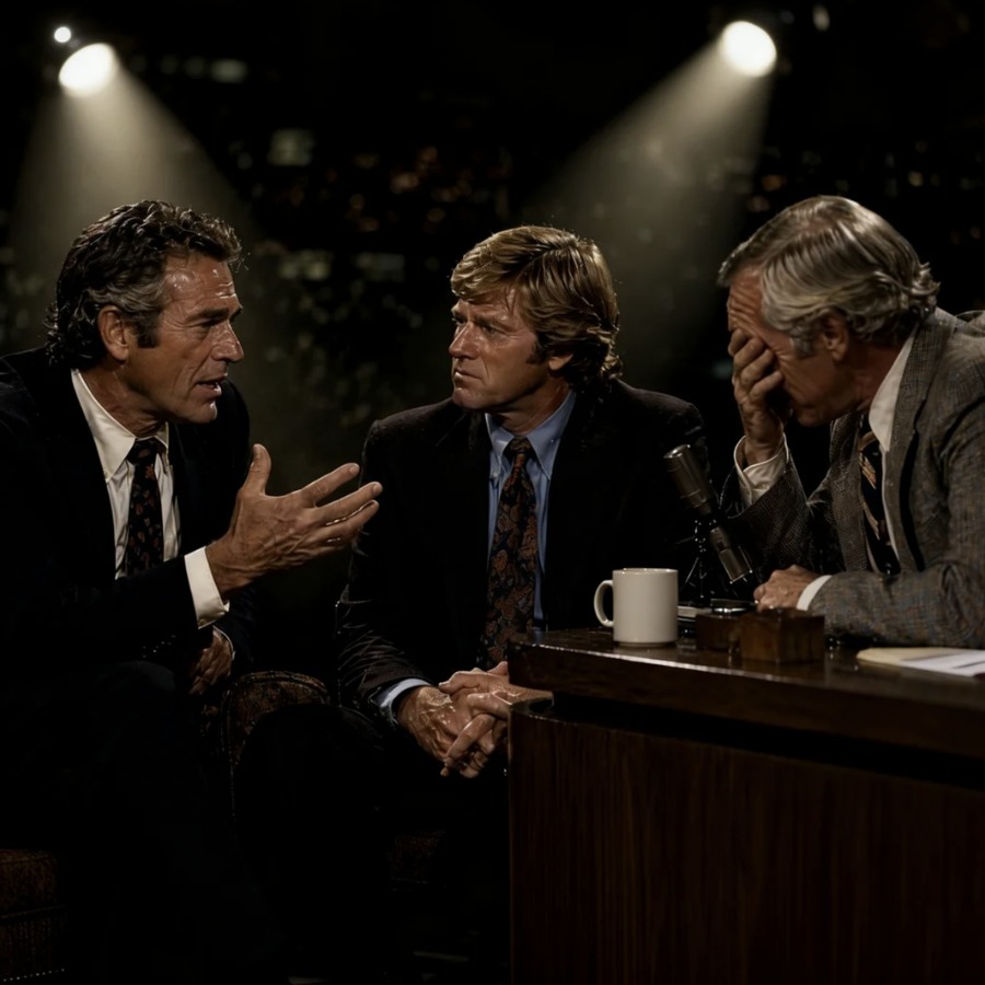 Robert Redford Called It ‘Pure Luck’ — So Paul Newman Went on Johnny Carson to Prove Him Wrong… Live