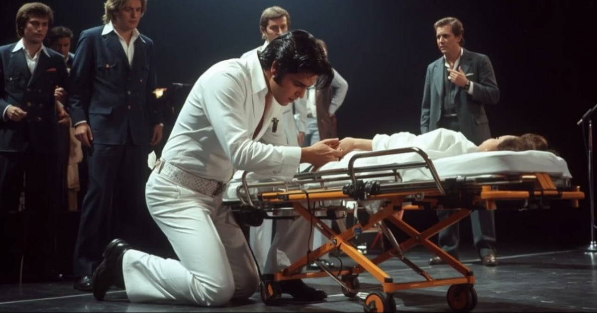 Elvis’s Backup Singer COLLAPSED On Stage He Stopped Mid And Did Something Doctors Called A MIRACLE