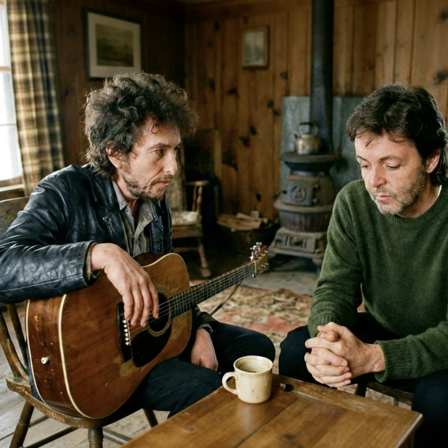 Paul McCartney Flew to Meet Dylan After Lennon’s Death — What Dylan Said Left Him Devastated