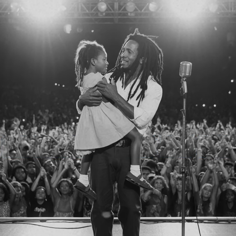 Bob Marley Stopped His Entire Concert for a Silent 8-Year-Old — What Happened Next Left 45,000 Fans in Tears