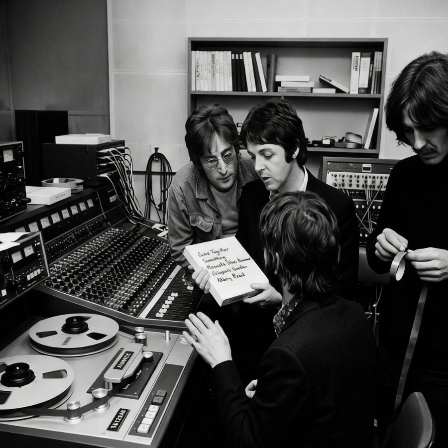 They walked into the studio like any other day… yet something was different this time. John Lennon knew it would be the last.