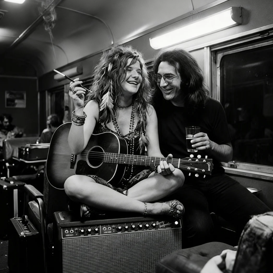 Janis Joplin and the Grateful Dead Drank the Train Completely Dry Crossing Canada — Then They Stopped for More