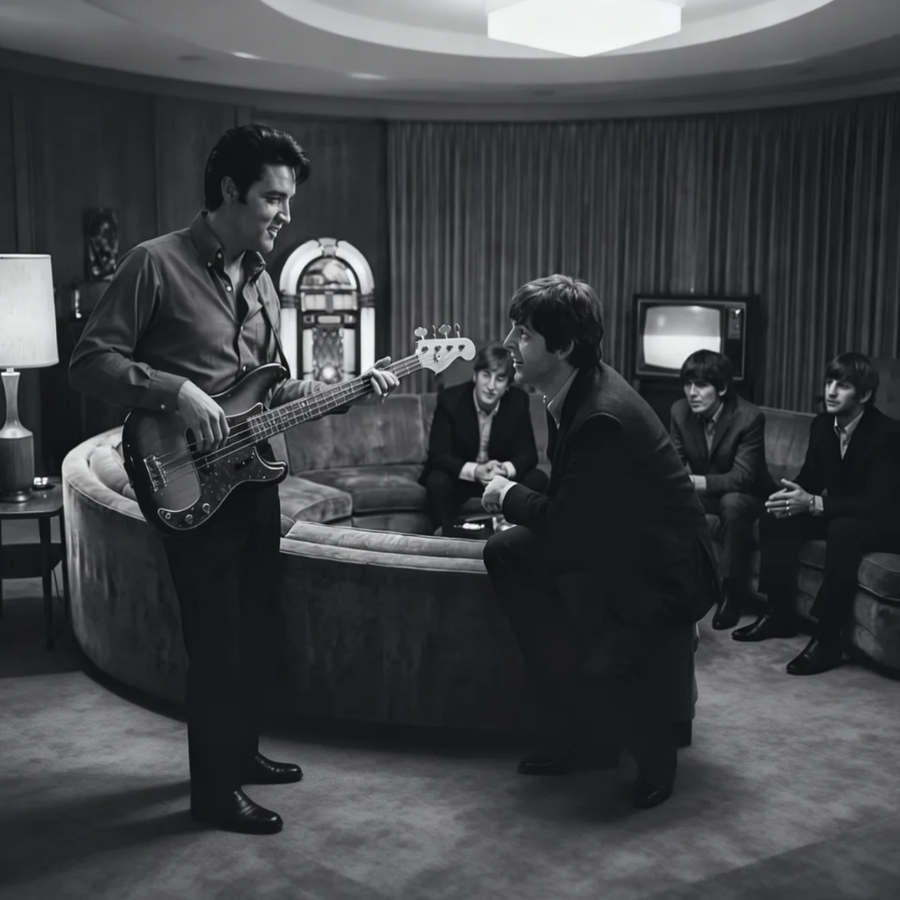 Mick Jagger Mocked John Lennon at a 1968 Party — But John’s Response Silenced the Room