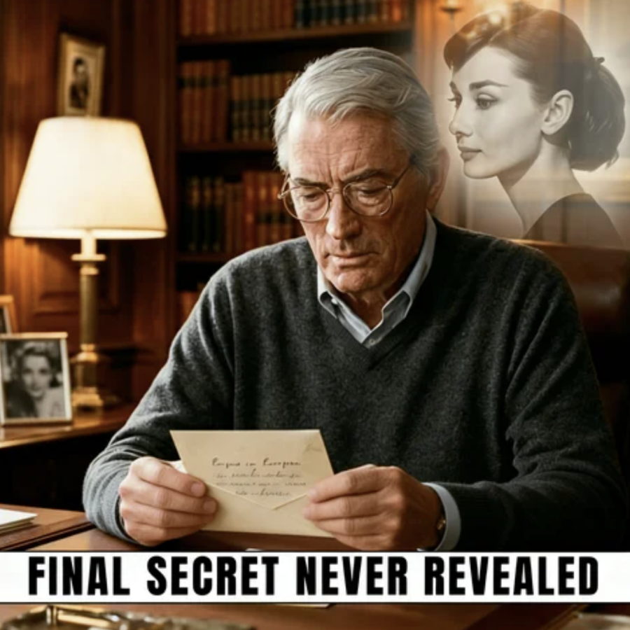 Audrey Hepburn’s Final Letter to Gregory Peck Was Never Made Public — He Took Its Secret to the Grave