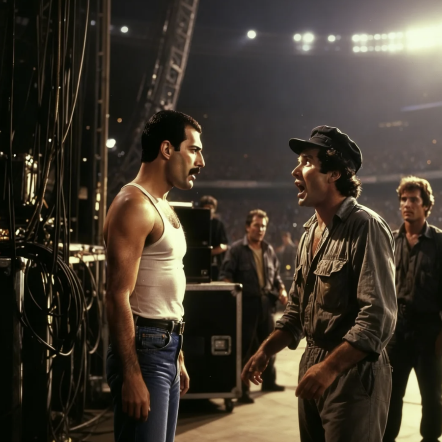 Freddie Mercury Fired This Roadie Three Times — What He Did Between Each Firing Is Incredible