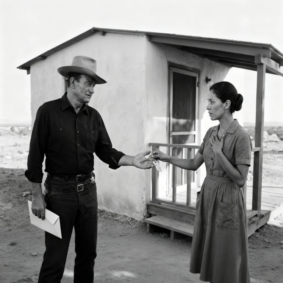 John Wayne Saw a Cattle Boss Fire a Waitress in Tucson, 1959 — What He Did Next Stayed Hidden for Years