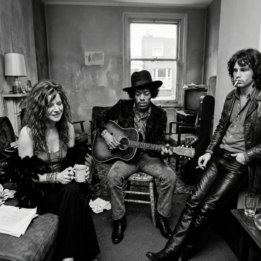 Three Rock Legends — Jimi Hendrix, Janis Joplin, and Jim Morrison — Died at 27 in Just 12 Months. Their Losses Still Haunt Us.