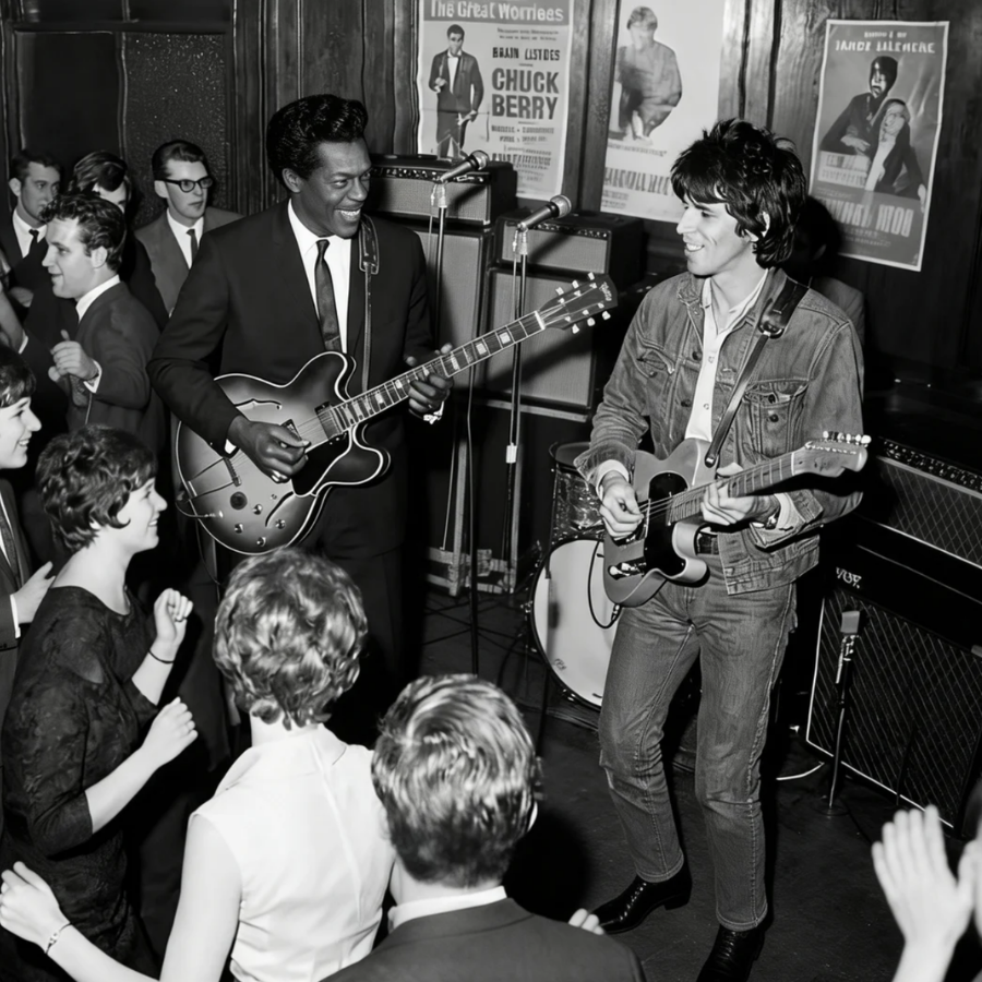 Chuck Berry Gave Keith Richards Just One Guitar Lesson — But What He Learned That Day Changed Rock Music Forever