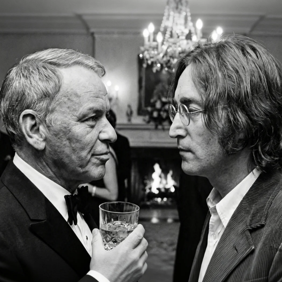 Frank Sinatra Tried to Put John Lennon in His Place — But Lennon’s Surprising Reply Left the Entire Room Speechless