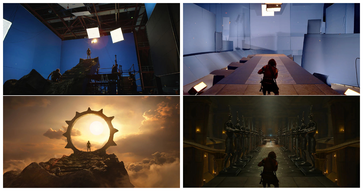You Won’t Believe This: “Gods of Egypt” Before and After Effects Is a Whole Different World