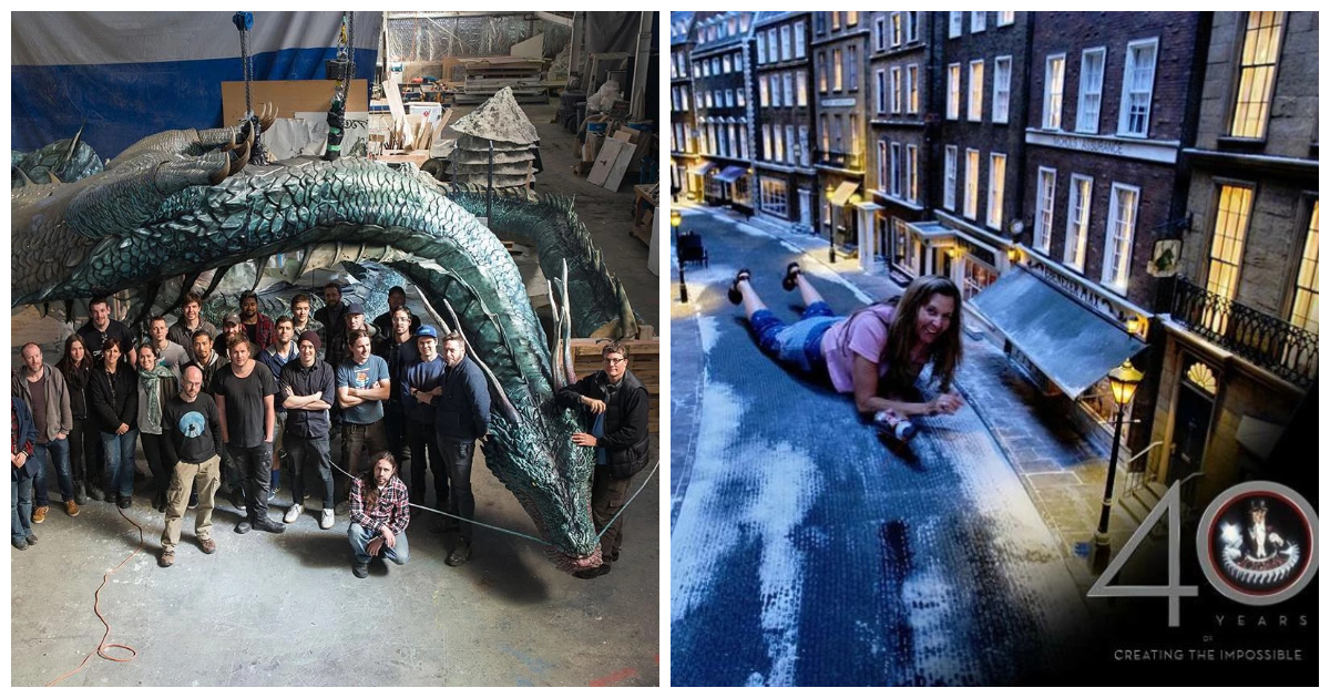17 Behind-the-Scenes Pictures That Every Movie Buff Can’t Miss