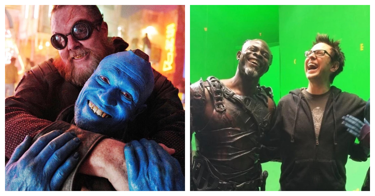 15 Behind-The-Scenes Pics From Guardians Of The Galaxy That Change Everything