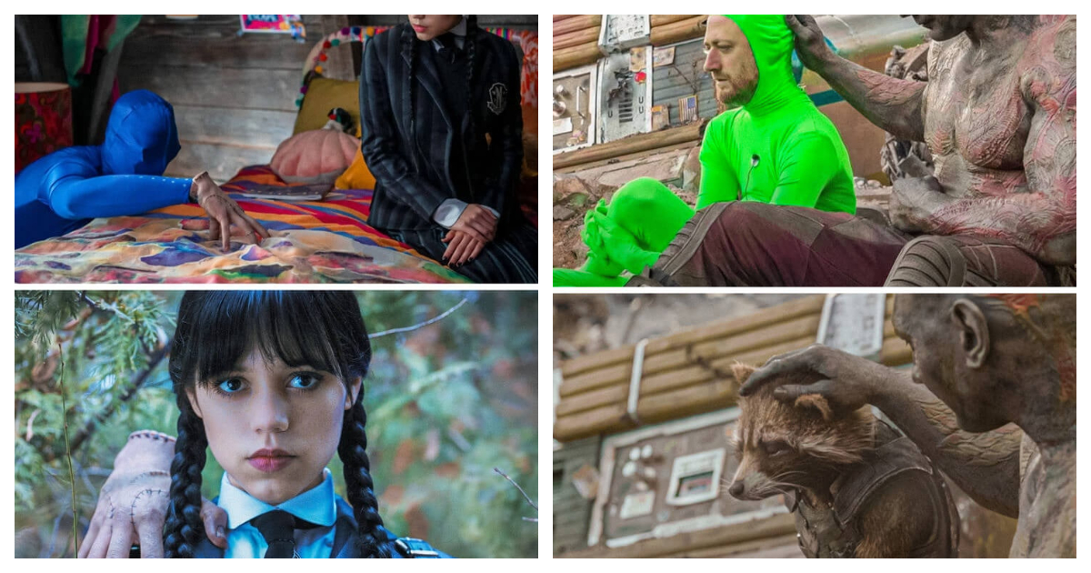 10+ Behind-the-Scenes Images Proving “Movie Magic” Blurs The Line Between Fantasy And Reality