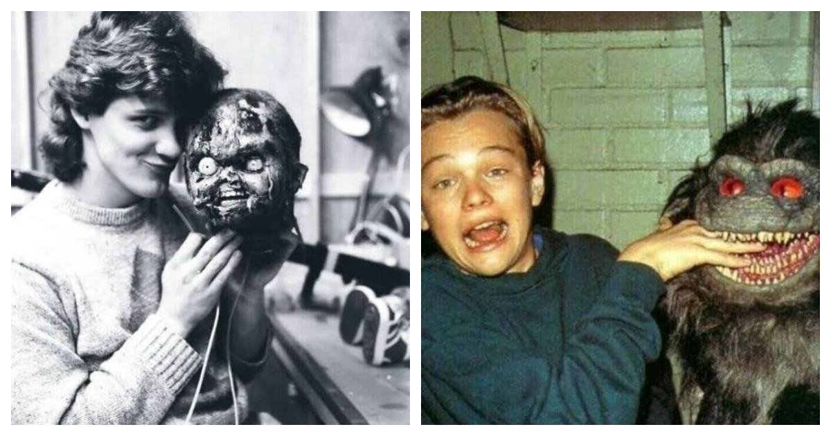 20 Behind-The-Scenes Images From Horror Movies To Show That They Aren’t That Scary