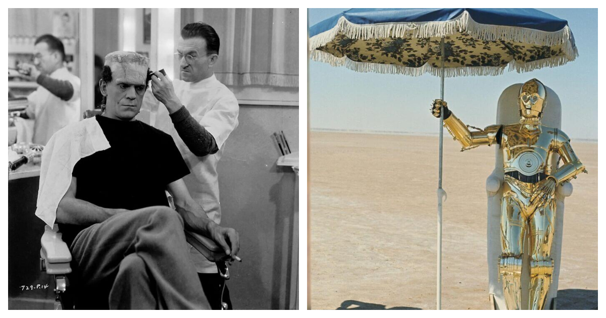 40 Amazing Behind-The-Scenes Photos That Shed A New Light On Celebrities And Movies