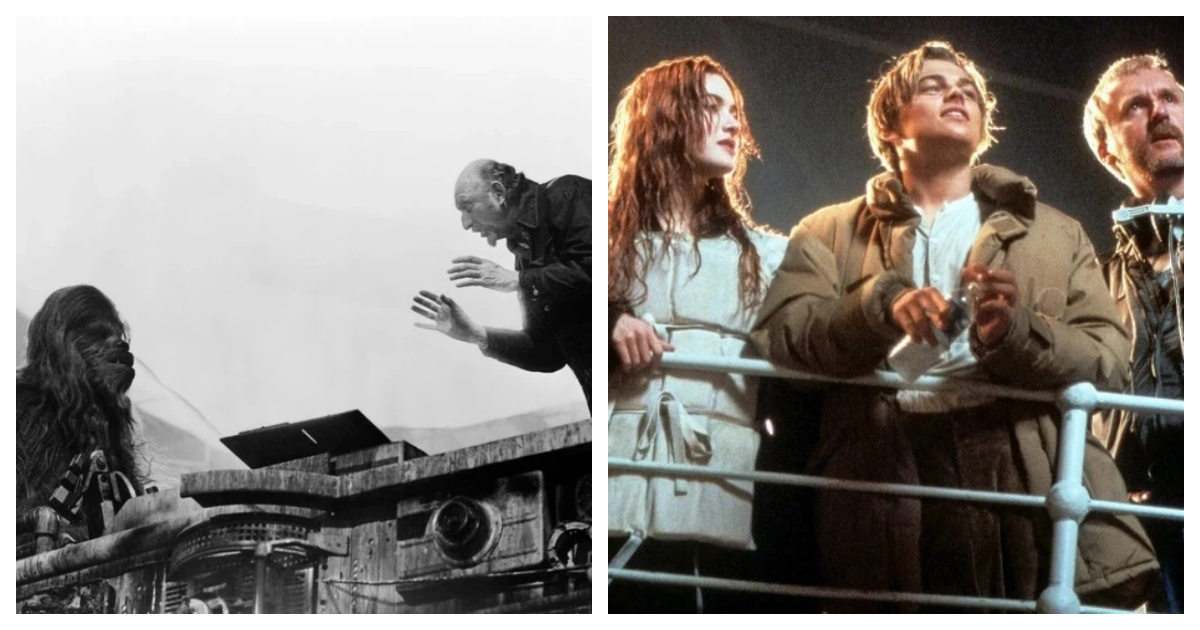 10 Behind-The-Scenes Images That Capture Movie-Making Realities