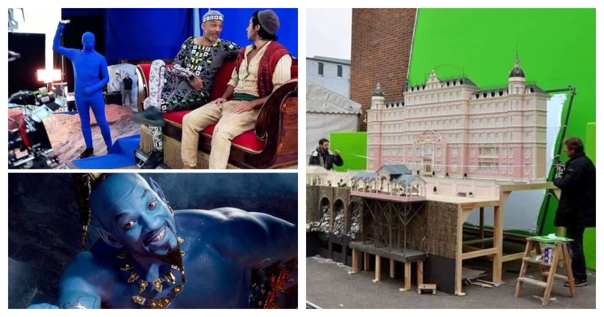 16 Incredible Behind-the-Scene Pictures That Show What Really Happens On Movie Sets