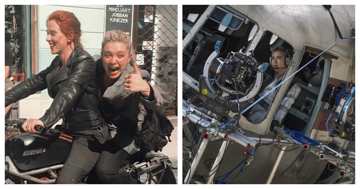 Inside Black Widow: 14 Behind-the-Scenes Photos Revealing The Movie’s Production Secrets