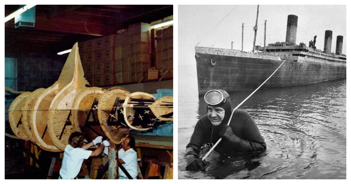 Cinematic Secrets Revealed: 22 Unforgettable Behind-the-Scenes Shots Featuring Epic Practical Effects