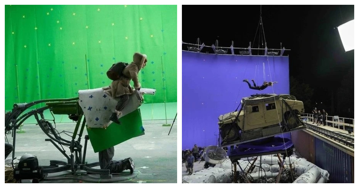 20+ Behind-The-Scene Photos That Reveal The Deepest Secrets Of The Movies