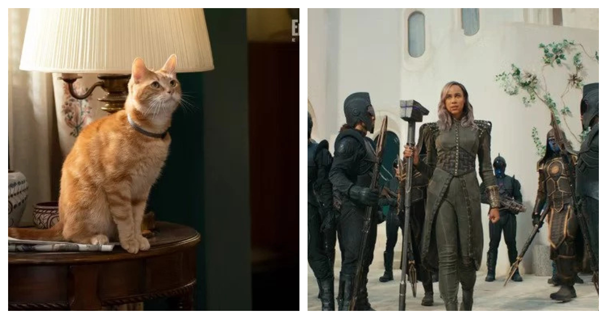 The Marvels Reveals 9 New Exclusive Behind The Scene Images, Including The Characters’ New Official Costumes