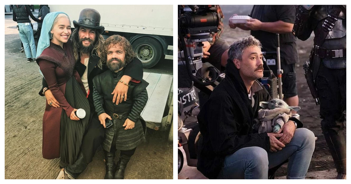 20+ Behind-The-Scenes Photos That Prove Cinema Is A Magical Art