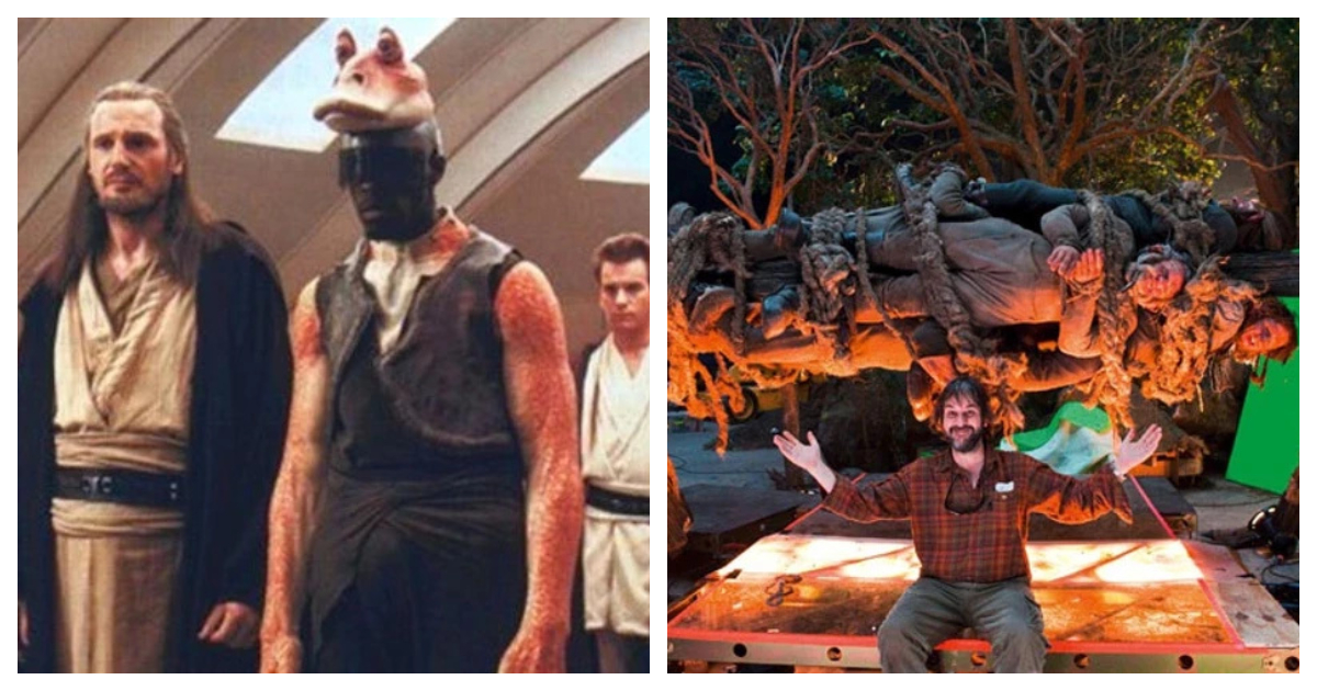 24 Behind-the-Scenes Pics That Show the Other Side of Hollywood Movies