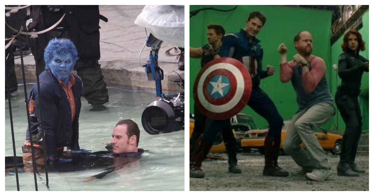 30 Unseen Behind-The-Scenes Photos Revealing Movie Magic You Missed On Screen