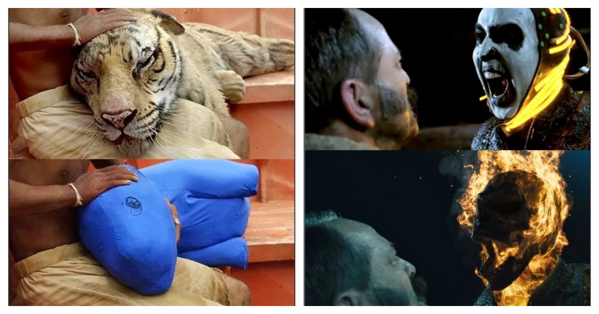 25 Behind-The-Scene Photos That Reveal What You Can’t See In Famous Movies