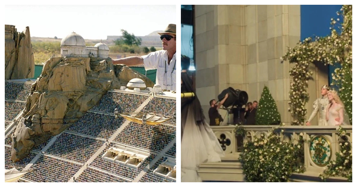 17 Behind-the-Scenes Pictures That Show What Actually Happens on Movie Sets