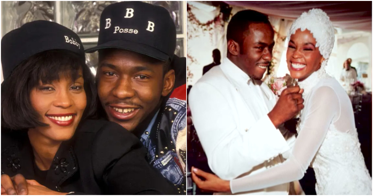 Whitney Houston & Bobby Brown: Their Explosive, Drug-Fueled Turbulent Marriage Exposed