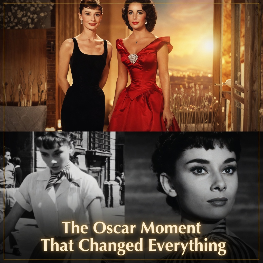 The Role Elizabeth Taylor Rejected: How Audrey Hepburn Won the Oscar and Left Taylor with 40 Years of Regret