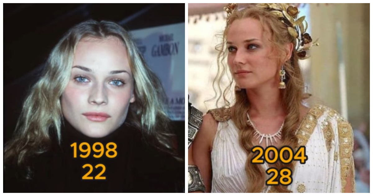 Diane Kruger Then and Now: Her Incredible Evolution Through the Years