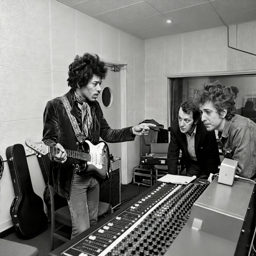 Dylan Heard Jimi’s ‘Watchtower’ – OVERWHELMED, CRIED-Changed His Song Forever – ‘I Wish He Was Here’